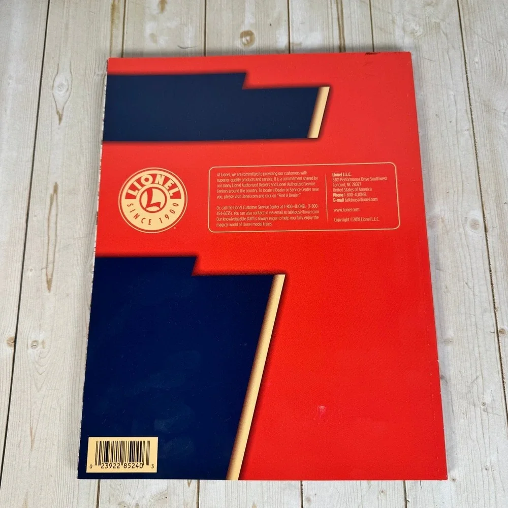 Lionel 2018 Product Catalog O Gauge O Scale American Flyer Model Trains
